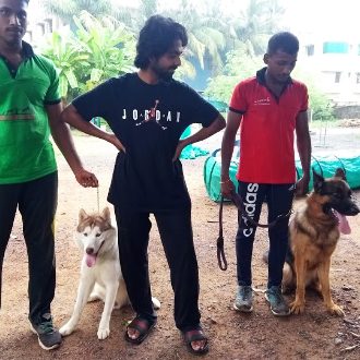 dog trainer at chennai